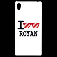 Coque Personnalisée Sony Xpéria Z5 I love Royan 2