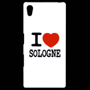 Coque Personnalisée Sony Xpéria Z5 I love Sologne
