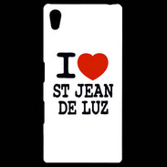 Coque Personnalisée Sony Xpéria Z5 I love Saint Jean de Luz
