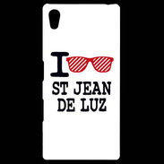 Coque Personnalisée Sony Xpéria Z5 I love Saint Jean de Luz 2