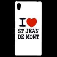 Coque Personnalisée Sony Xpéria Z5 I love Saint Jean de Mont