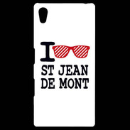 Coque Personnalisée Sony Xpéria Z5 I love Saint Jean de Mont 2