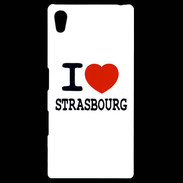 Coque Personnalisée Sony Xpéria Z5 I love Strasbourg
