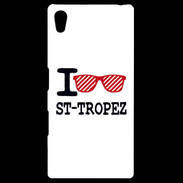 Coque Personnalisée Sony Xpéria Z5 I love Saint Tropez 2