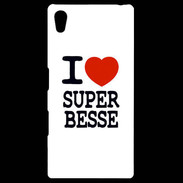 Coque Personnalisée Sony Xpéria Z5 I love Super Besse