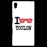 Coque Personnalisée Sony Xpéria Z5 I love Toulon 2