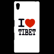 Coque Personnalisée Sony Xpéria Z5 I love Tibet