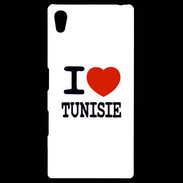 Coque Personnalisée Sony Xpéria Z5 I love Tunisie 