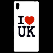 Coque Personnalisée Sony Xpéria Z5 I love UK