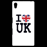 Coque Personnalisée Sony Xpéria Z5 I love UK 3
