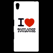 Coque Personnalisée Sony Xpéria Z5 I love Toulouse