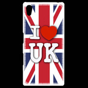 Coque Personnalisée Sony Xpéria Z5 I love UK 2