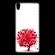 Coque Personnalisée Sony Xpéria Z5 Arbre coeurs