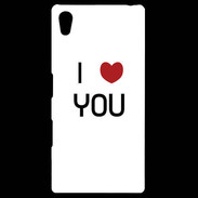 Coque Personnalisée Sony Xpéria Z5 I love you