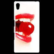 Coque Personnalisée Sony Xpéria Z5 Bouche sexy PR10