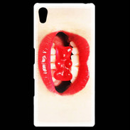 Coque Personnalisée Sony Xpéria Z5 Bouche et nounours PR