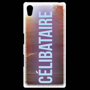Coque Personnalisée Sony Xpéria Z5 Célibataire bleu ZG