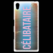 Coque Personnalisée Sony Xpéria Z5 Célibataire rose ZG