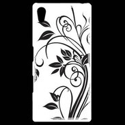 Coque Personnalisée Sony Xpéria Z5 motif fleurs 2