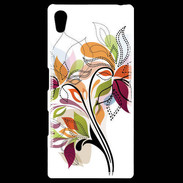 Coque Personnalisée Sony Xpéria Z5 Fleurs