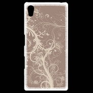 Coque Personnalisée Sony Xpéria Z5 motif fleuri 4