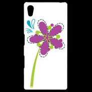 Coque Personnalisée Sony Xpéria Z5 fleurs 3
