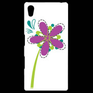 Coque Personnalisée Sony Xpéria Z5 fleurs 4