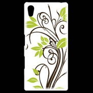 Coque Personnalisée Sony Xpéria Z5 motif floral 1