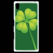 Coque Personnalisée Sony Xpéria Z5 trèfle 1