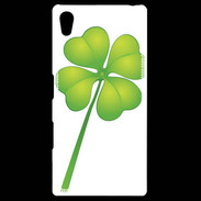 Coque Personnalisée Sony Xpéria Z5 trèfle 2