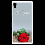 Coque Personnalisée Sony Xpéria Z5 Belle rose PR