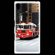 Coque Personnalisée Sony Xpéria Z5 Camion de pompiers PR 10