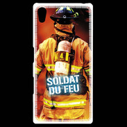 Coque Personnalisée Sony Xpéria Z5 Soldat du Feu ZG