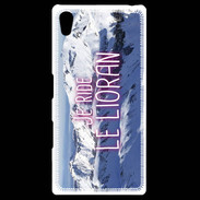 Coque Personnalisée Sony Xpéria Z5 Je ride Le Lioran ZG