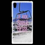 Coque Personnalisée Sony Xpéria Z5 Je ride Super-Besse ZG