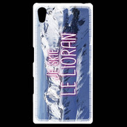 Coque Personnalisée Sony Xpéria Z5 Je skie Le Lioran ZG
