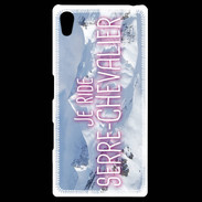 Coque Personnalisée Sony Xpéria Z5 Je ride Serre-Chevalier ZG