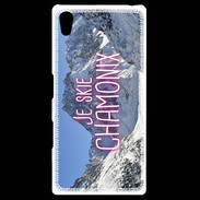 Coque Personnalisée Sony Xpéria Z5 Je skie Chamonix ZG