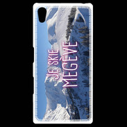 Coque Personnalisée Sony Xpéria Z5 Je skie Megève ZG