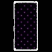 Coque Personnalisée Sony Xpéria Z5 losange rose