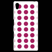 Coque Personnalisée Sony Xpéria Z5 pois rouge