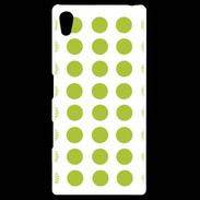 Coque Personnalisée Sony Xpéria Z5 pois vert clair