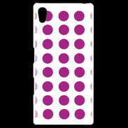 Coque Personnalisée Sony Xpéria Z5 pois framboise