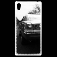 Coque Personnalisée Sony Xpéria Z5 Voiture en noir et blanc PR 10