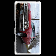 Coque Personnalisée Sony Xpéria Z5 Voiture rouge PR 10