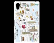 Coque Personnalisée Sony Xpéria Z5 Plan de ville de New York