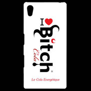 Coque Personnalisée Sony Xpéria Z5 I love Bitch Cola