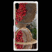 Coque Personnalisée Sony Xpéria Z5 DP Panier de fruits