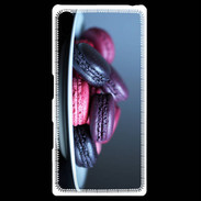 Coque Personnalisée Sony Xpéria Z5 Macaron mauve PR 10