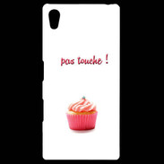 Coque Personnalisée Sony Xpéria Z5 Pas touché à mon Cupcake PR